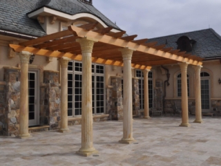 Reclaimed Sinker Cypress S4S Trellis