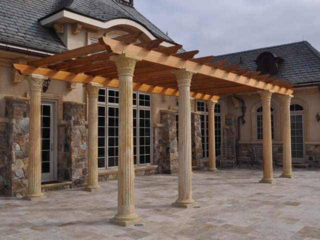 Reclaimed Sinker Cypress S4S Trellis