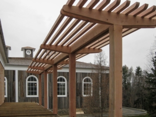 Douglas Fir Trellis