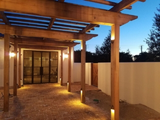 Reclaimed Sinker Cypress Trellis