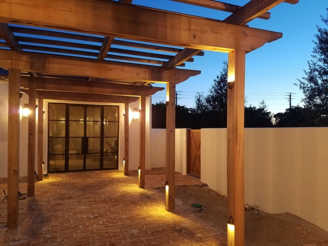 Reclaimed Sinker Cypress Trellis