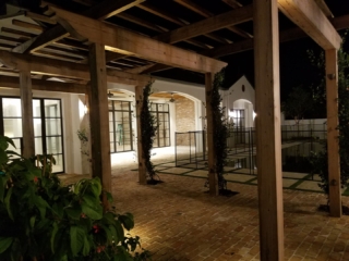Reclaimed Sinker Cypress Trellis