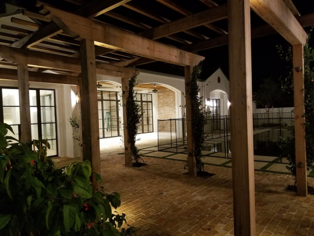 Reclaimed Sinker Cypress Trellis