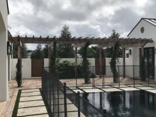 Reclaimed Sinker Cypress Trellis