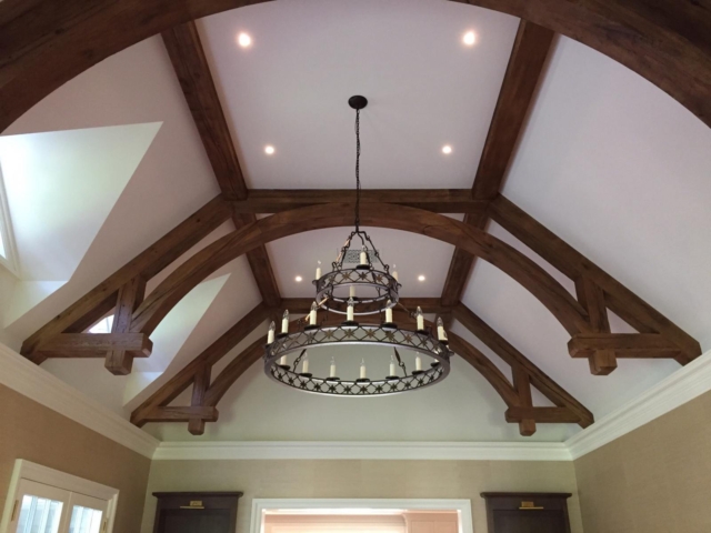 Reclaimed White Oak S4S Trusses