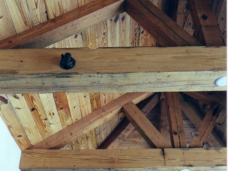 Reclaimed Heart Pine Trusses S4S - Raw