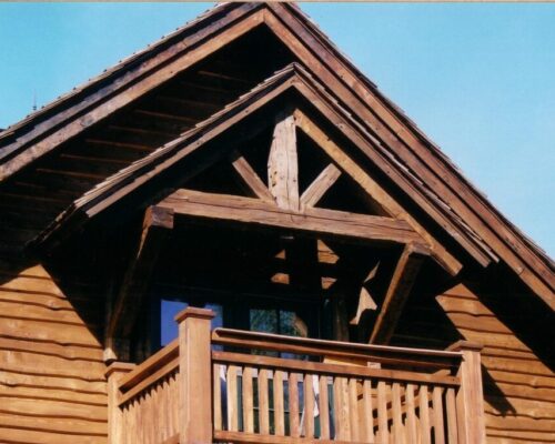 Trusses & Timber Framing – Antique Material