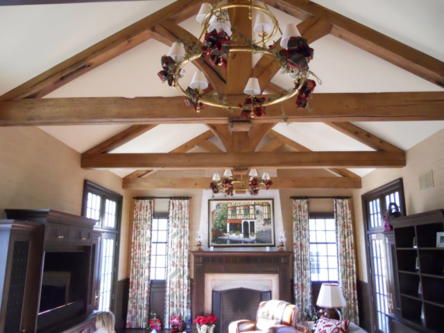 Reclaimed Ash S4S King Post Trusses