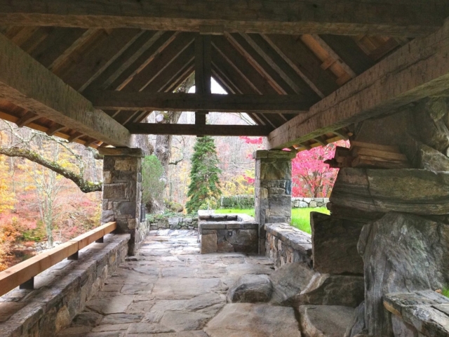 Reclaimed Douglas Fir Re-Hewn Plates, Rafters and Trusses