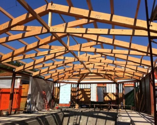Trusses and Timber Framing - New Wood