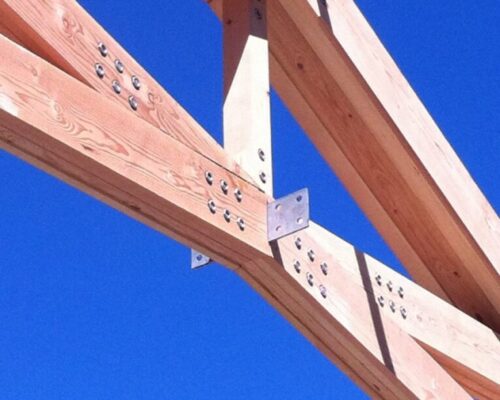 Trusses and Timber Framing - New Wood