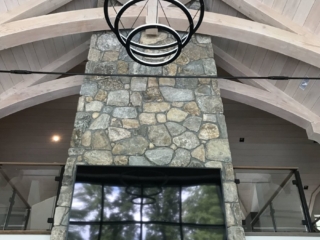 Douglas Fir Curved Bottom Trusses
