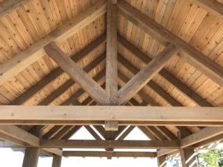Western Red Cedar Appearance Grade Outdoor Kitchen