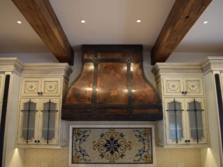 Reclaimed White Oak S4S Beams - Kitchen