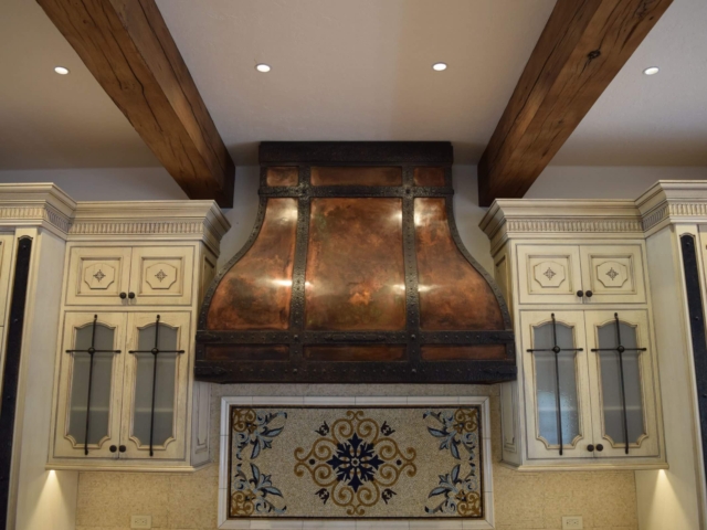 Reclaimed White Oak S4S Beams - Kitchen
