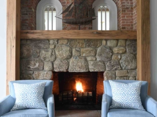 Reclaimed White Oak S4S Beams - Den