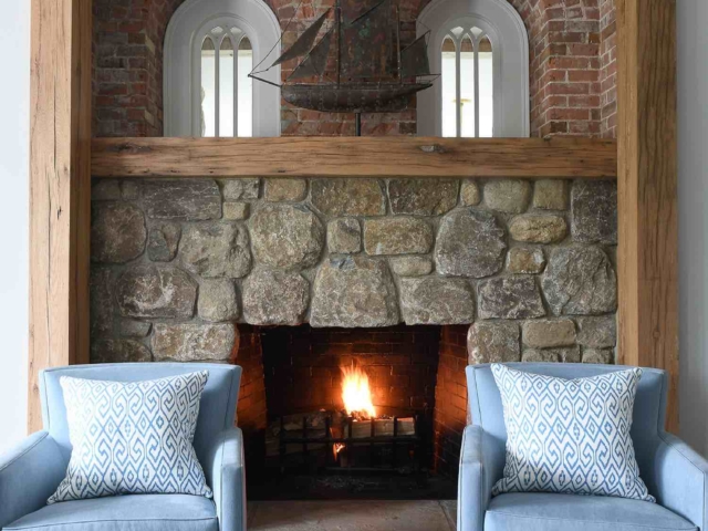 Reclaimed White Oak S4S Beams - Den