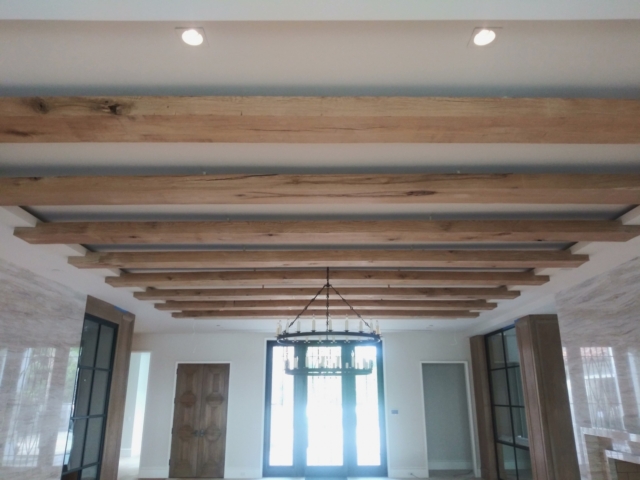 New White Oak 20 Beams S4S