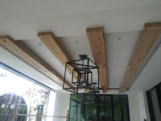 New White Oak 20 Beams S4S