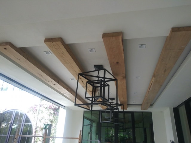 New White Oak 20 Beams S4S