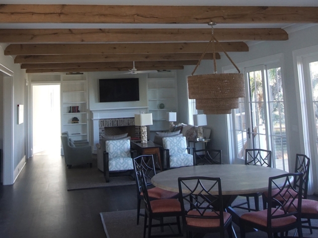 New White Oak 20 Beams S4S - Living Room