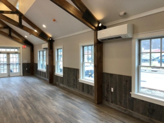 Newly Aged Grey Board Shiplapped - Interior Wall Wainscoting