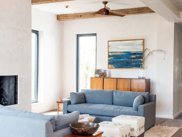 Reclaimed Mixed Hardwood Natural Patina Beams - Study