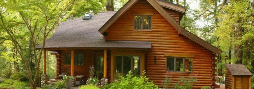 A log cabin kits under $5000.