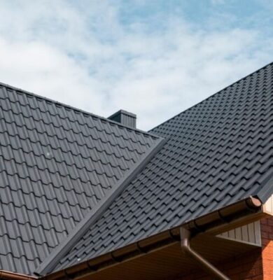 House-roof Minimum roof pitch