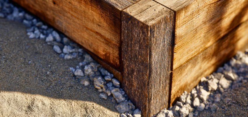 Wood foundations offer an eco-friendly alternative to concrete.