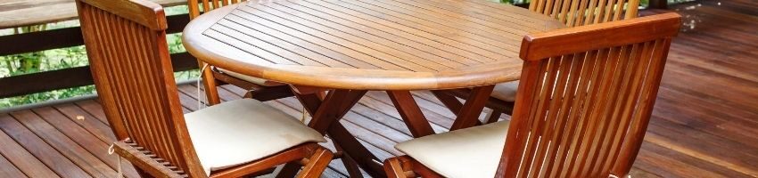 Teak Wood Furniture, How To Apply Outdoor Furniture Oil