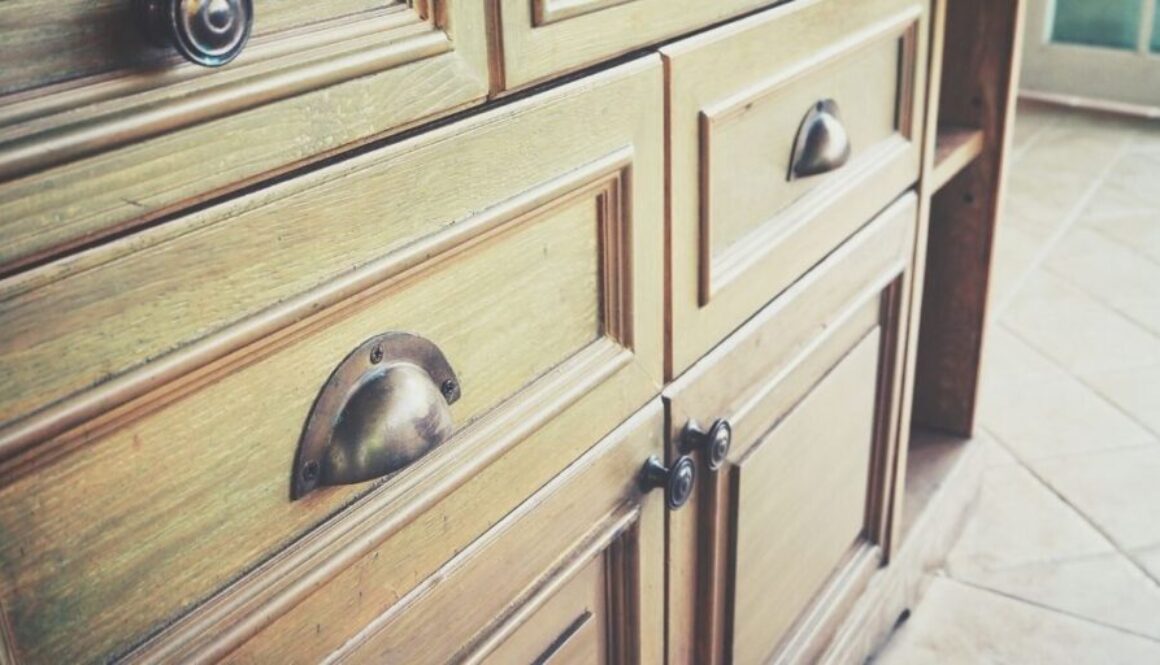 How to make wood drawers slide easier.