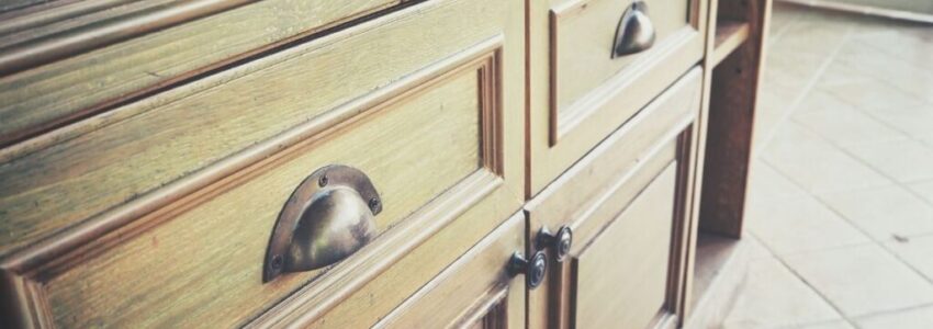 How to make wood drawers slide easier.