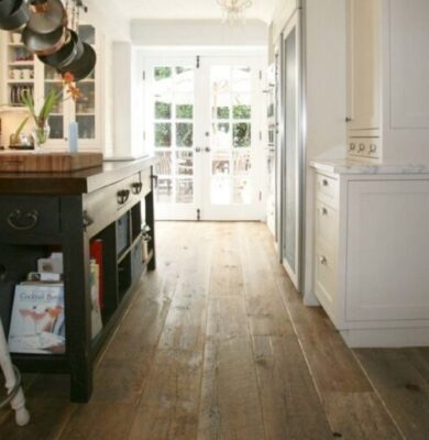A picture of Bleached Wood Floors
