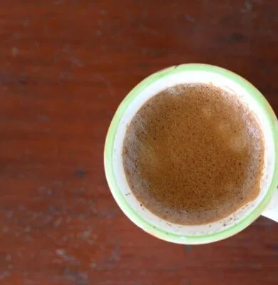 How To Remove Heat Stains From Wood A Practical Guide A picture of a coffe under the table of wood