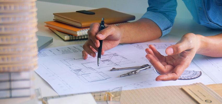 principles design (3) The expert creates a plan for the house that follows design principles.