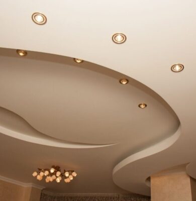 A picture depicting one of the types of ceilings discussed in the article.
