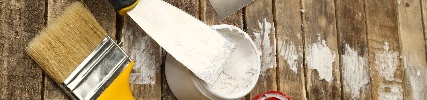 wood putty vs wood filler for furniture repair