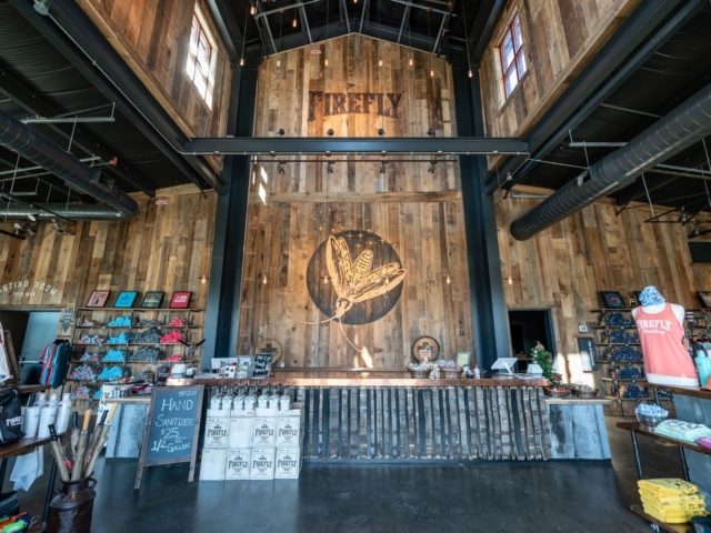 Reclaimed Mixed Softwood Brown Barn Board Natural Edges - Firefly Distillery