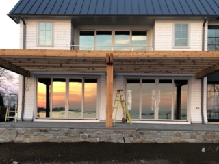 Western Red Cedar Appearance Grade Pergola