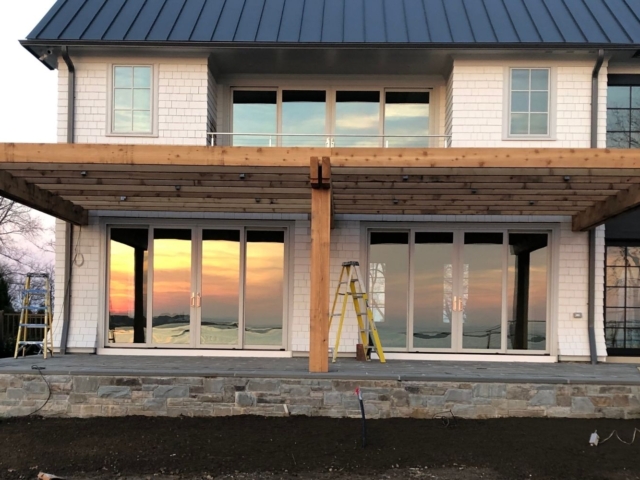 Western Red Cedar Appearance Grade Pergola