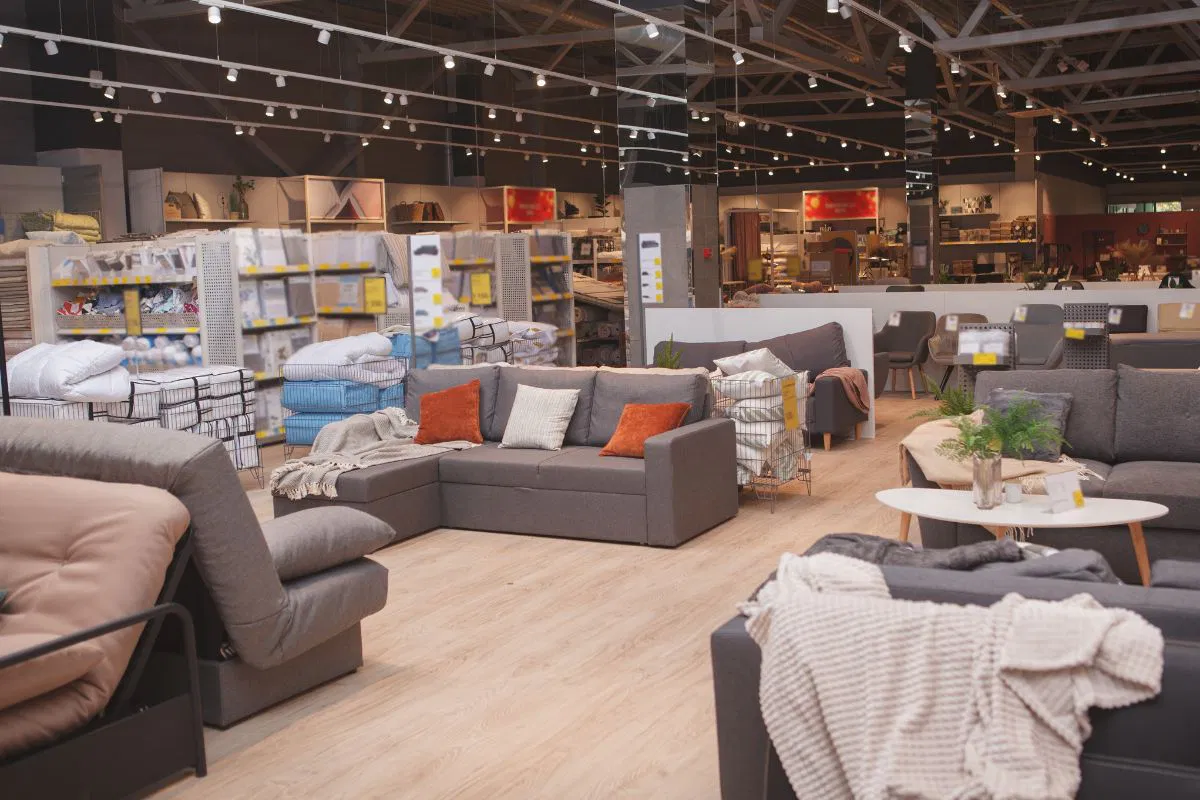 One of the famous stores in the US that sells eco-friendly furniture.