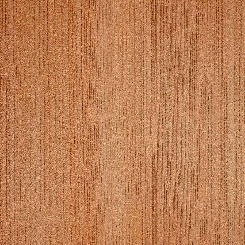 A sample of western red cedar wood.