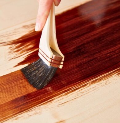 Floor stain colors enhance the natural beauty of wood floors.