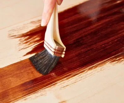 Floor stain colors enhance the natural beauty of wood floors.