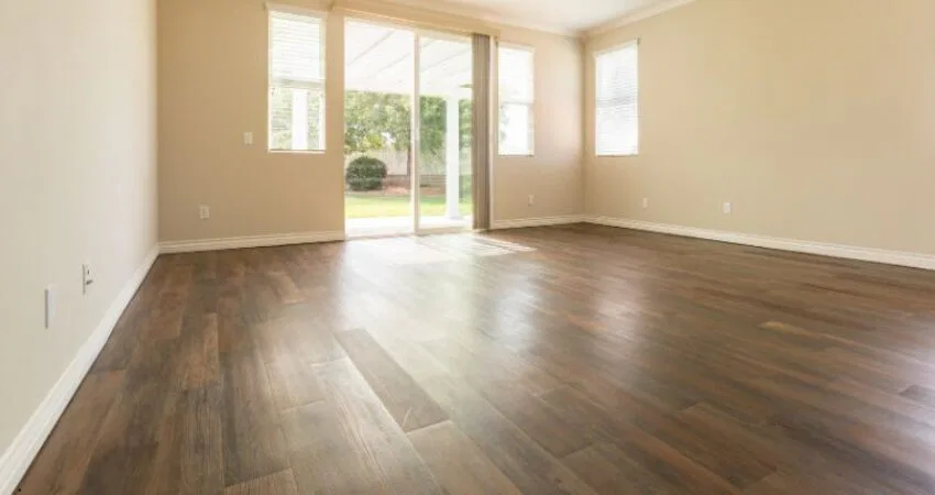 When choosing a texture for wooden floors, consider durability, especially in busy spots like hallways or living rooms.