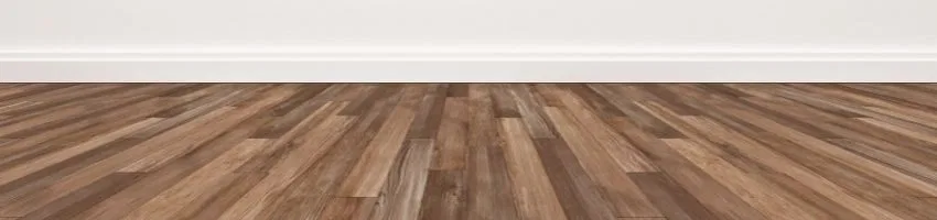 A shiny wooden floor.