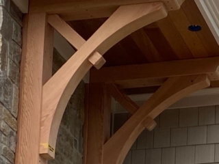 Douglas Fir Select Structural Grade Brackets - Exterior Brackets