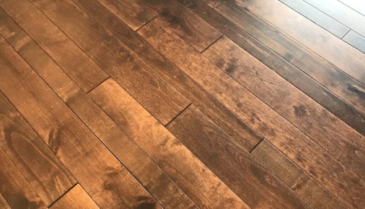 An example of a rosewood flooring.