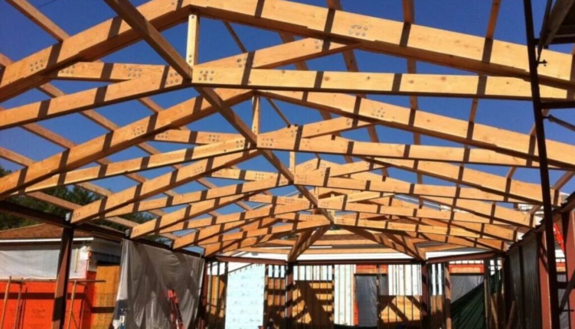 construction of roof trusses